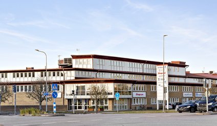 Ledig lokal på Hulda Mellgrens Gata 1