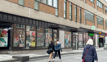 Ledig lokal på Brogatan 7