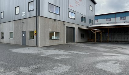 Ledig lokal på Anläggarvägen 11
