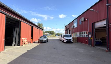 Ledig lokal på Dåntorpsvägen 35