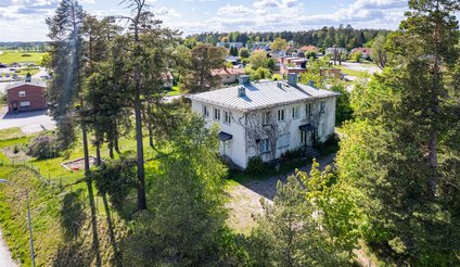 Ledig fastighet på Parkvägen 3