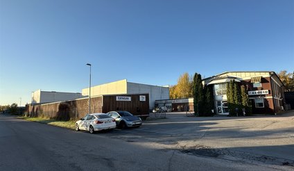 Ledig fastighet på Lundåsvägen 8-12