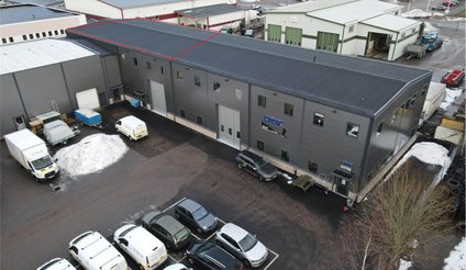Ledig lokal på Hållnäsgatan 3