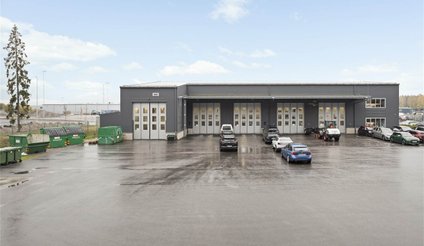 Ledig lokal på Voltgatan 35