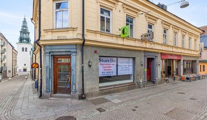 Ledig lokal på Klostergatan 27A