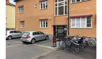 Ledig lokal på Klostergatan 5