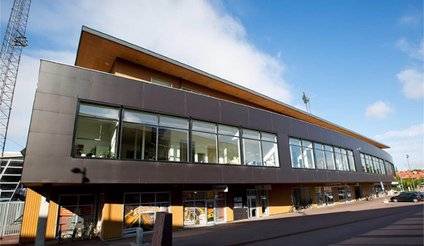 Ledig lokal på Orvar Bergmarks Plats 2C