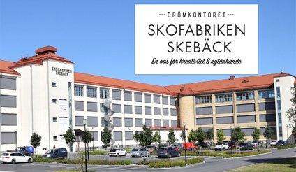 Ledig lokal på Pappersbruksallén 1