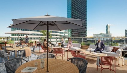 Ledig lokal på Knarrarnäsgatan 11 - Kista Entré, plan 8 (5 tr)
