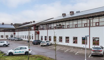 Ledig lokal på Florettgatan 27D