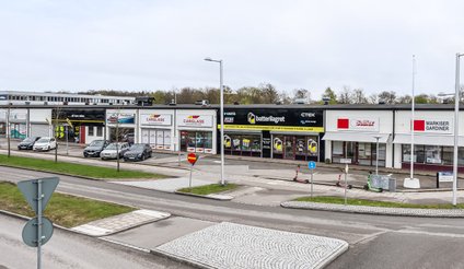 Ledig lokal på Garnisonsgatan 12