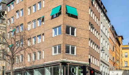 Ledig lokal på Birger Jarlsgatan 8
