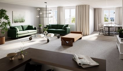Ledig lokal på Gustavslundsvägen 22