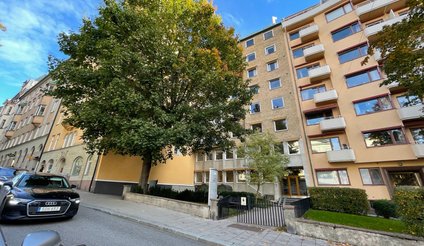 Ledig lokal på Artillerigatan 24