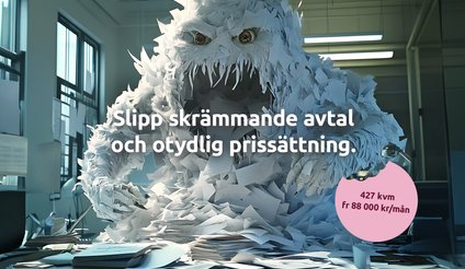 Ledig lokal på Torshamnsgatan 35