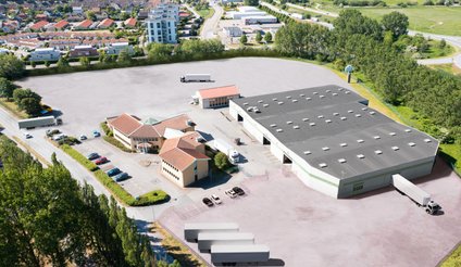 Ledig lokal på Södra Virvelvägen 2