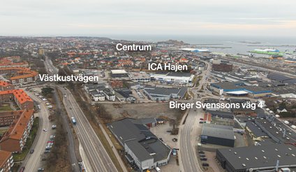 Ledig lokal på Birger Svenssons väg 24