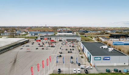 Ledig lokal på Handelsvägen 44