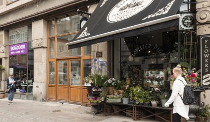 Ledig lokal på Hamngatan 4