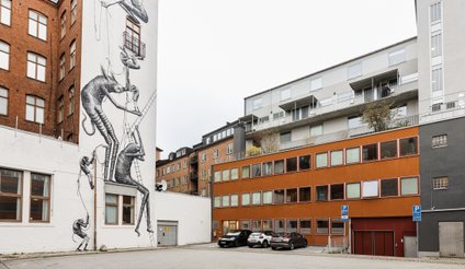 Ledig lokal på Stenhuggaregatan 2