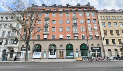 Ledig lokal på Sveavägen 52
