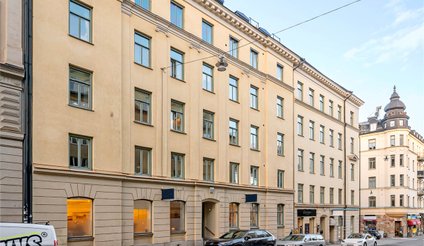 Ledig lokal på Hantverkargatan 42