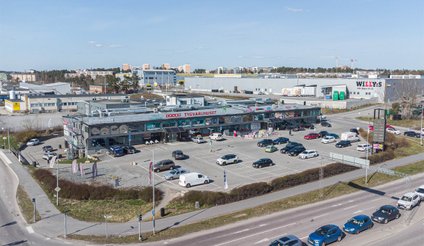 Ledig lokal på Nettovägen 1