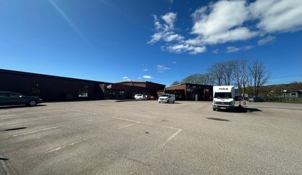 Ledig lokal på Göteborgsvägen 12