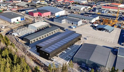 Ledig fastighet på Dumpervägen 9