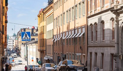 Ledig lokal på Riddargatan 17