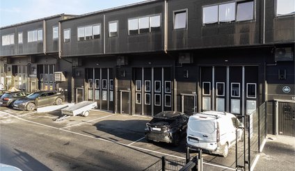 Ledig fastighet på Vändvägen 10