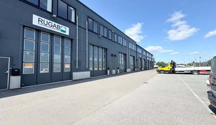 Ledig lokal på Skarprättarvägen 7