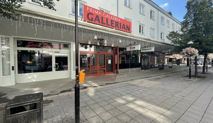 Ledig lokal på Storgatan 64