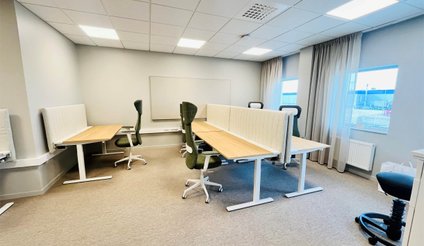 Ledig lokal på Stationsvägen 20