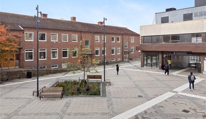 Ledig lokal på Riddarplatsen 2