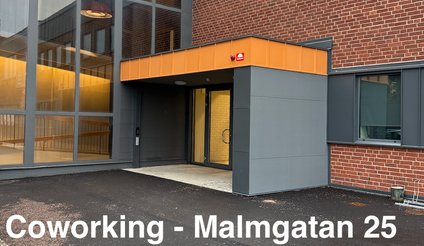 Ledig lokal på Malmgatan 25
