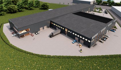 Ledig lokal på Albybergsringen 109