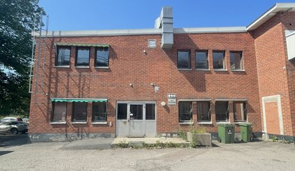 Ledig lokal på Nordwallsgatan 1