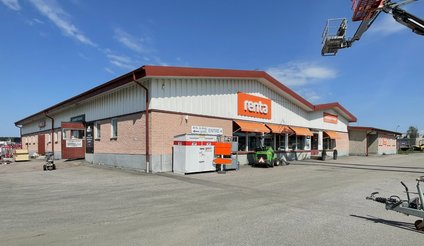 Ledig lokal på Gustafsvägen 7