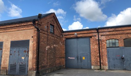 Ledig lokal på Gredbyvägen 18