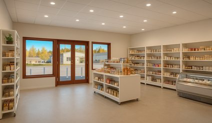 Ledig lokal på Solstrålevägen 6A