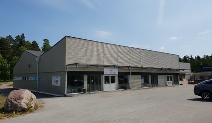 Ledig lokal på Skogsvallsvägen 7