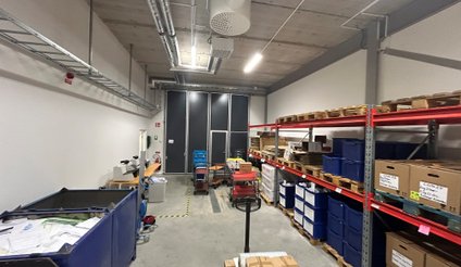 Ledig lokal på Vaksala-Eke Hus B2