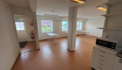 Ledig lokal på Vaksala-Eke Hus A