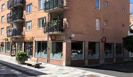 Ledig lokal på Brogatan 4