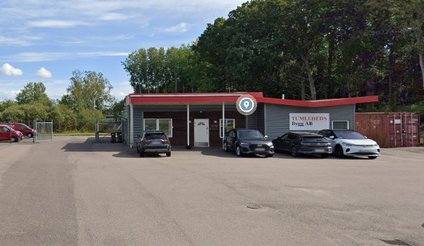 Ledig lokal på Rödgårdsvägen 2