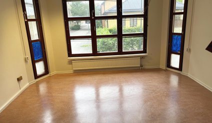 Ledig lokal på Åsgärdevägen 95