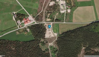 Ledig fastighet på Broväg 122