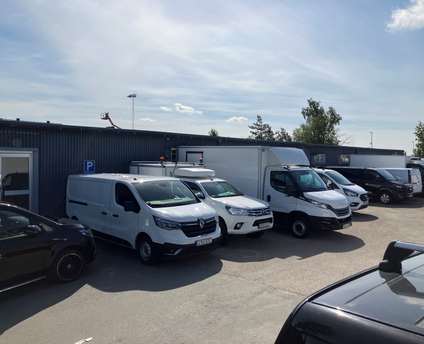Ledig lokal på Maskingatan 6B