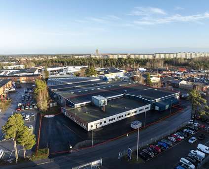 Ledig lokal på Hantverkarvägen 31